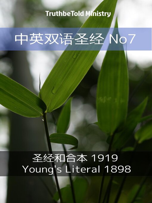 Title details for 中英双语圣经 No7 by TruthBeTold Ministry - Available